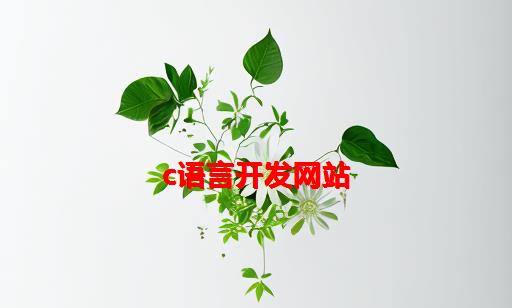 C语言开发网站