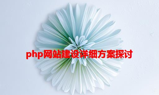 PHP网站建设详细方案探讨