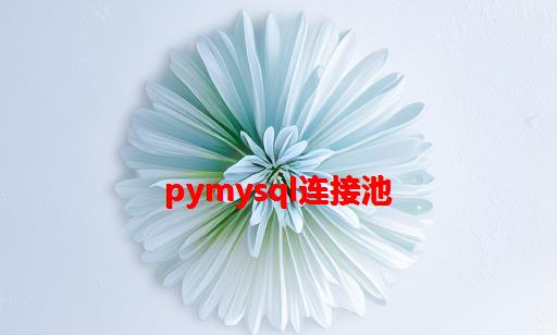 PyMySQL连接池