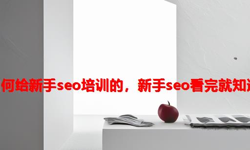 SEO网络营销培训机构都是如何给新手SEO培训的，新手SEO看完就知道套路，以后就不会上当受骗