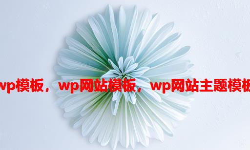 WP模板，WP网站模板，WP网站主题模板