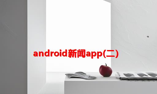 android新闻app(二）