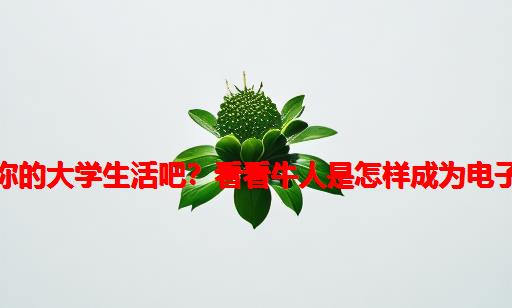 不想荒废你的大学生活吧？看看牛人是怎样成为电子学霸的！