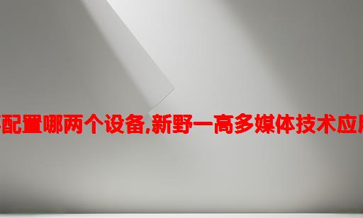 多媒体计算机至少需要配置哪两个设备,新野一高多媒体技术应用选择题-选修题.doc...