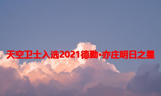 天空卫士入选2021德勤·亦庄明日之星