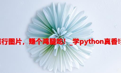 学Python真香！我用100行代码做了个网站，帮人PS旅行图片，赚个鸡腿吃！_学python真香!我用100行代码做了个网站,帮人ps旅行图片,赚个鸡腿吃