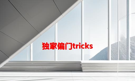 独家偏门Tricks