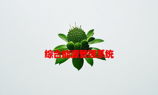 综合能源管理系统