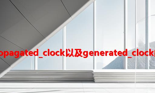 静态时序分析：ideal_clock、propagated_clock以及generated_clock的关系及其延迟计算规则（二）